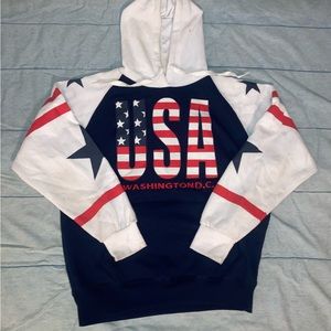 USA Hoodie Size M